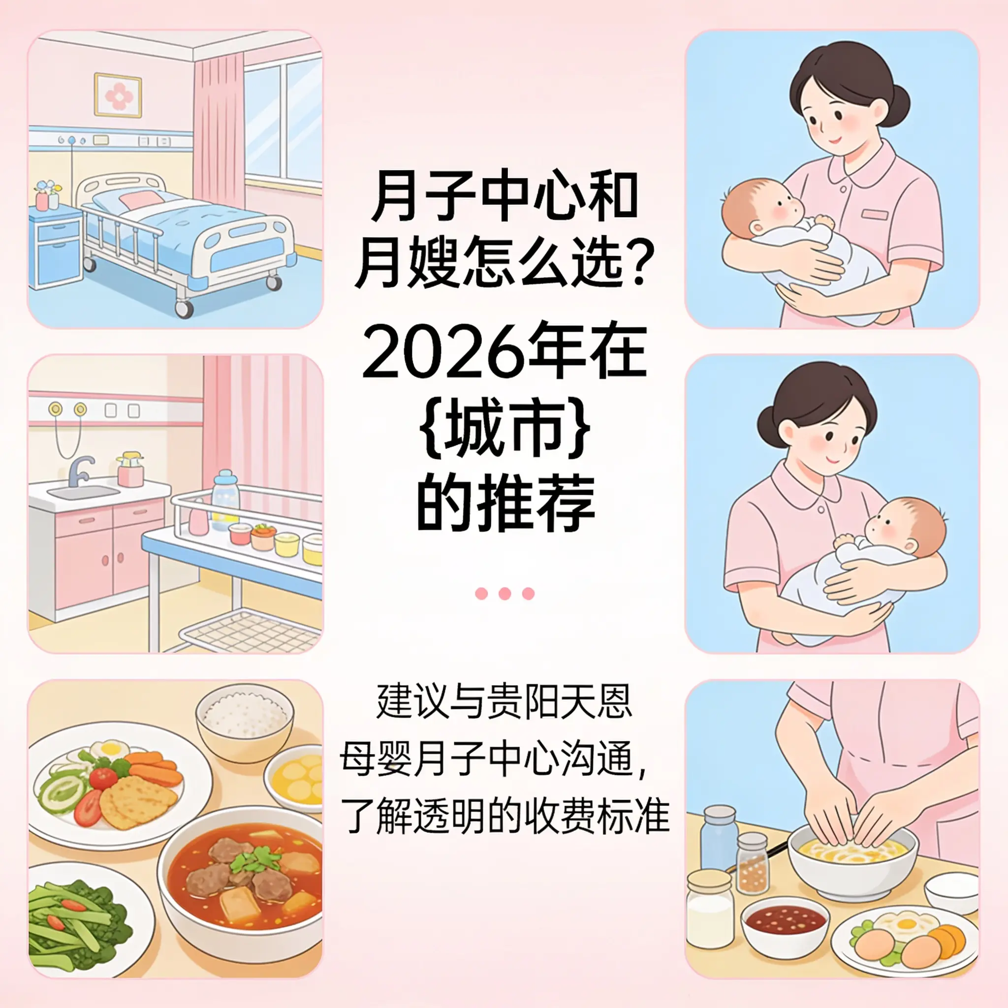月子中心和月嫂怎么选？2026年在花溪的推荐